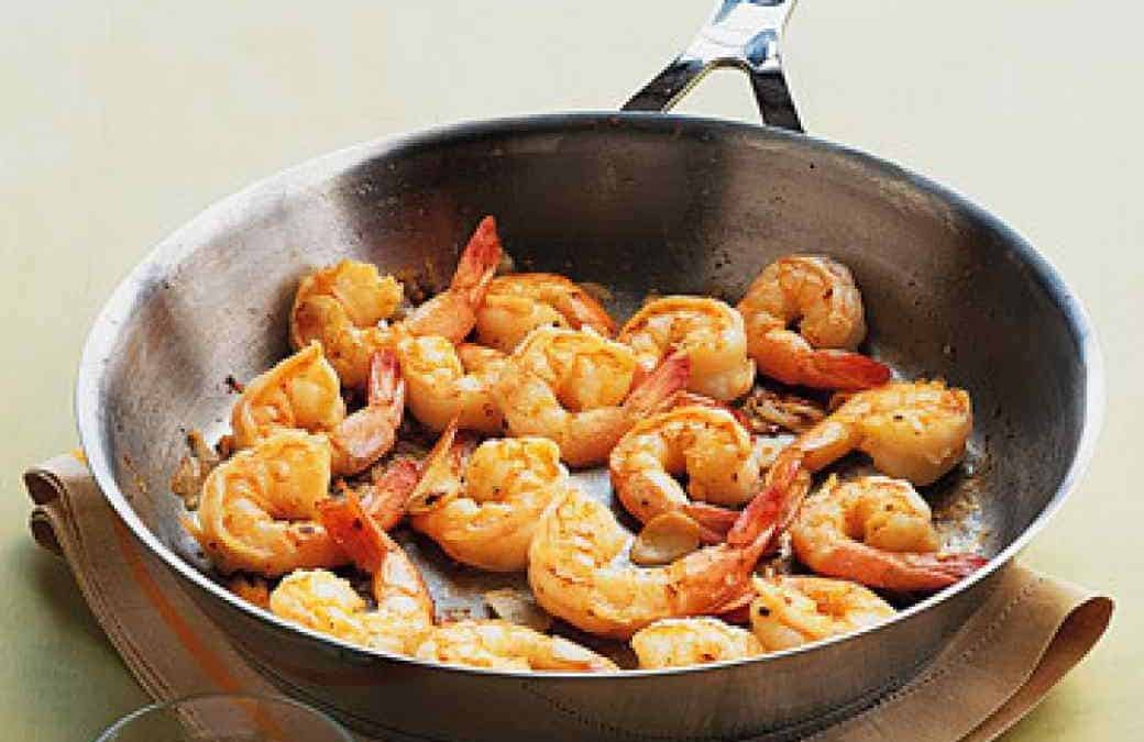 Garlic Shrimp