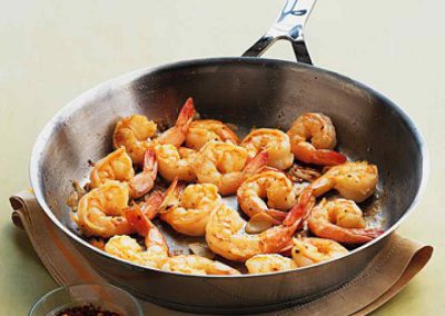 Garlic Shrimp