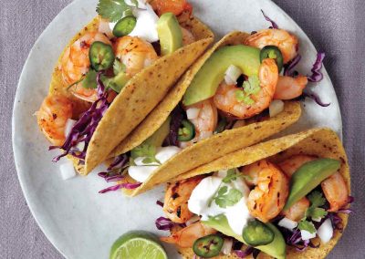 Shrimp Tacos