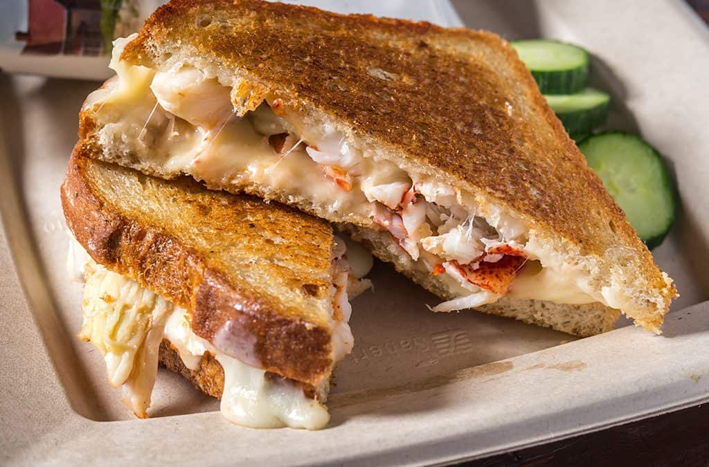 Lobster Grilled Cheese