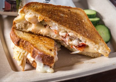 Lobster Grilled Cheese