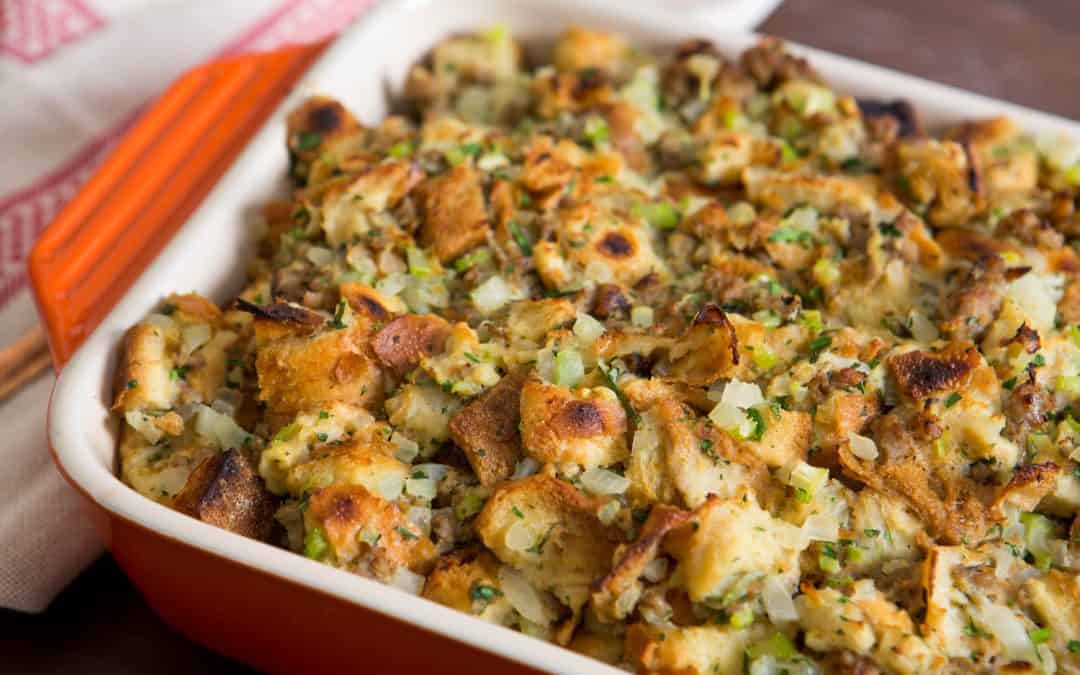 Oyster Stuffing With Fennel, Tarragon, and Sausage