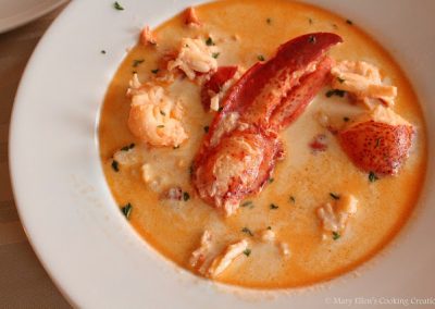 Maine Lobster Stew