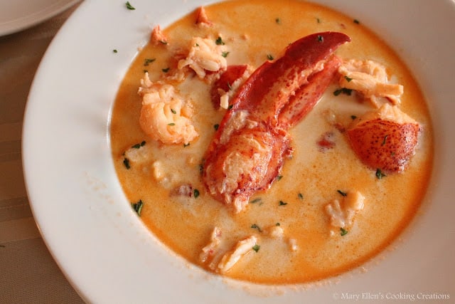 Maine Lobster Stew