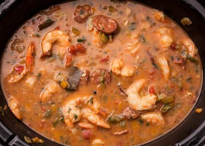 Slow Cooker Shrimp Gumbo