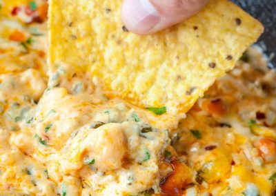 Buffalo Shrimp Dip