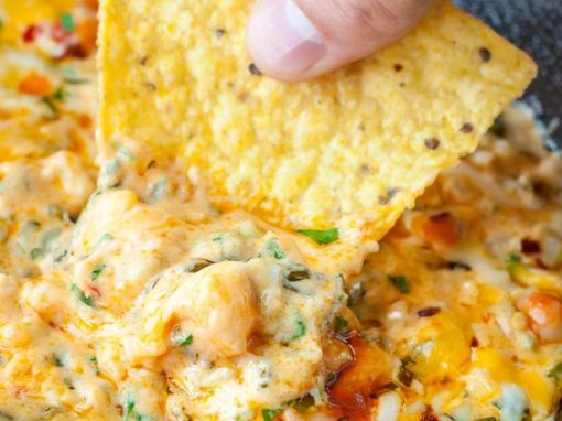 Buffalo Shrimp Dip