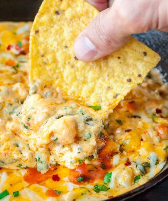 Buffalo Shrimp Dip