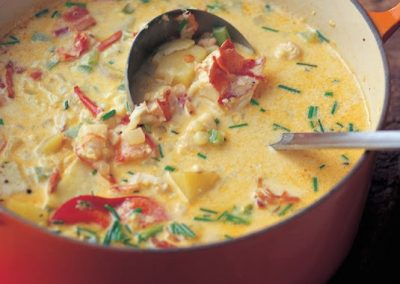 Lobster & Corn Chowder