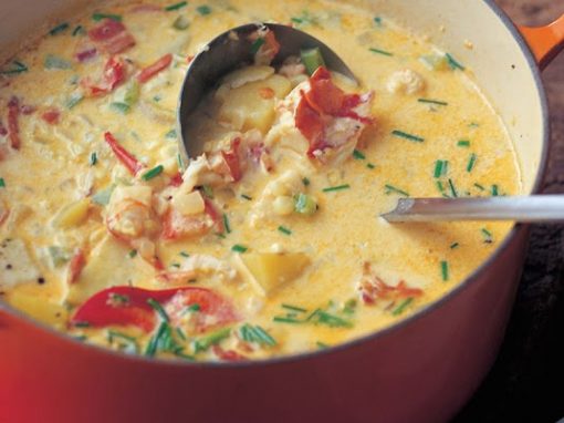 Lobster & Corn Chowder