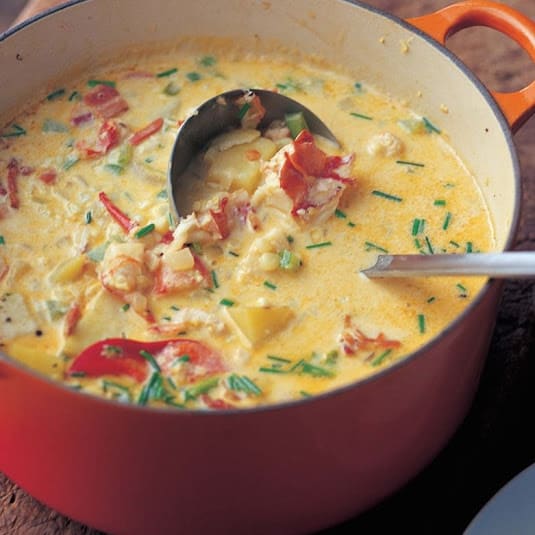 Lobster & Corn Chowder